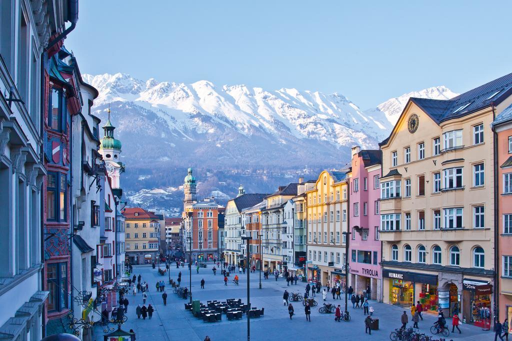 Hôtel Muttererhof à Innsbruck Extérieur photo