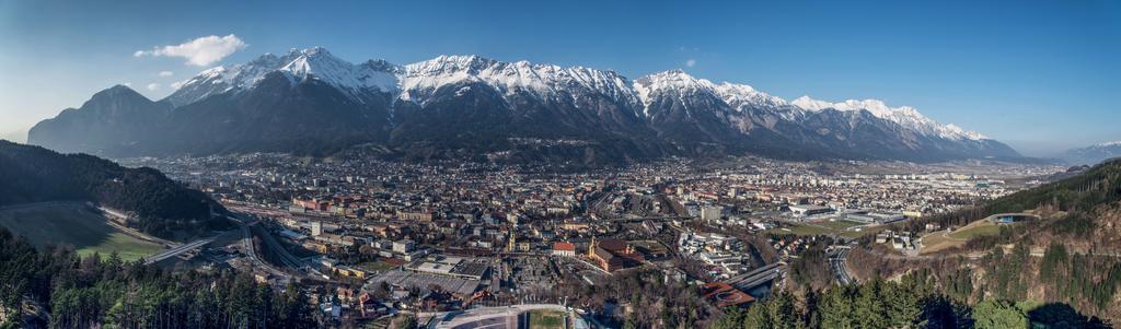 Hôtel Muttererhof à Innsbruck Extérieur photo